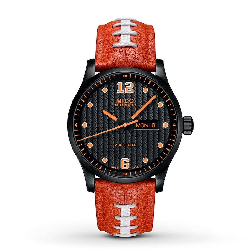Mido Multifort Automatic Touchdown Special Edition Black Dial Men's Watch