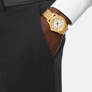 Versace Code Quartz Silver Dial Men's Watch VEPO00420 - Available at Fargo Time