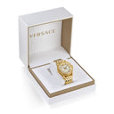 Versace Code Quartz Silver Dial Men's Watch VEPO00420 - Available at Fargo Time