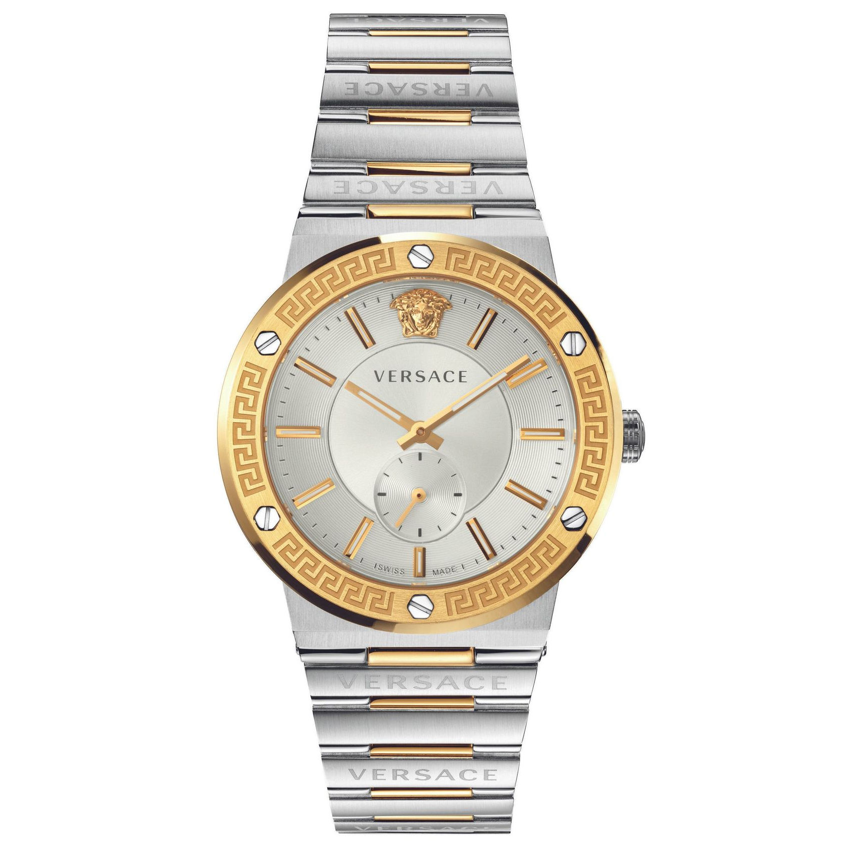 Versace Men's 41 mm Greca Logo Watch VEVI00320