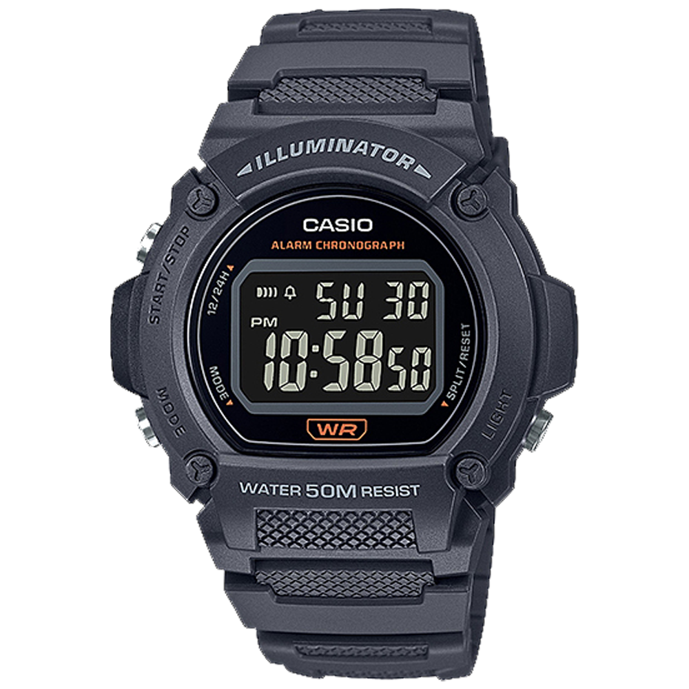 Casio W219H-8BV
