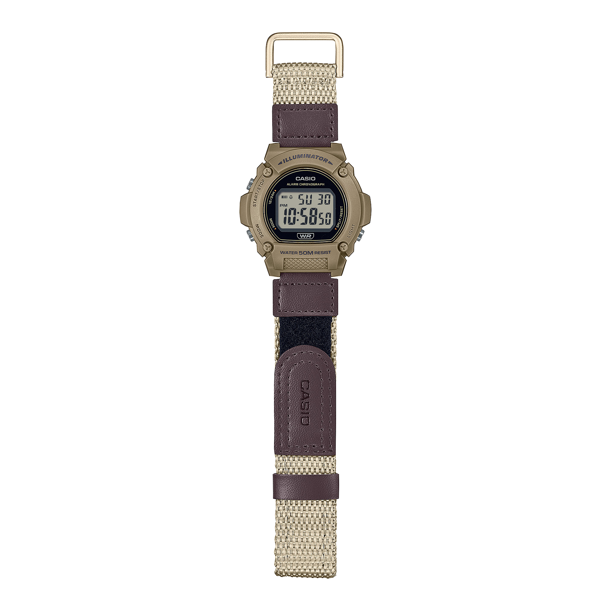 Casio W-219HB-5AVCF