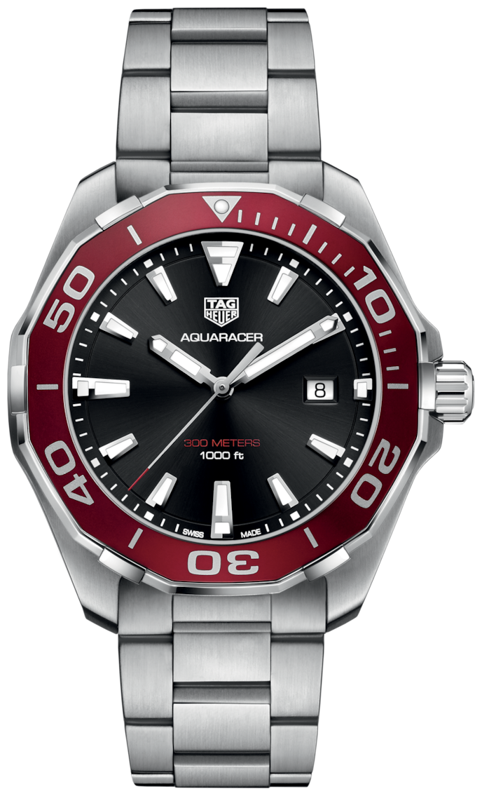 Tag Heuer Aquaracer 43 mm Men's Battery Watch WAY101B.BA0746