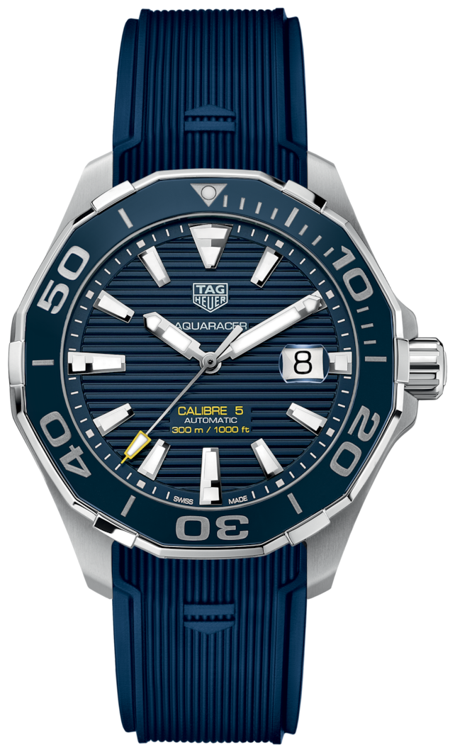 Tag Heuer Aquaracer Automatic Watch Men's Watch WAY201B.FT6150