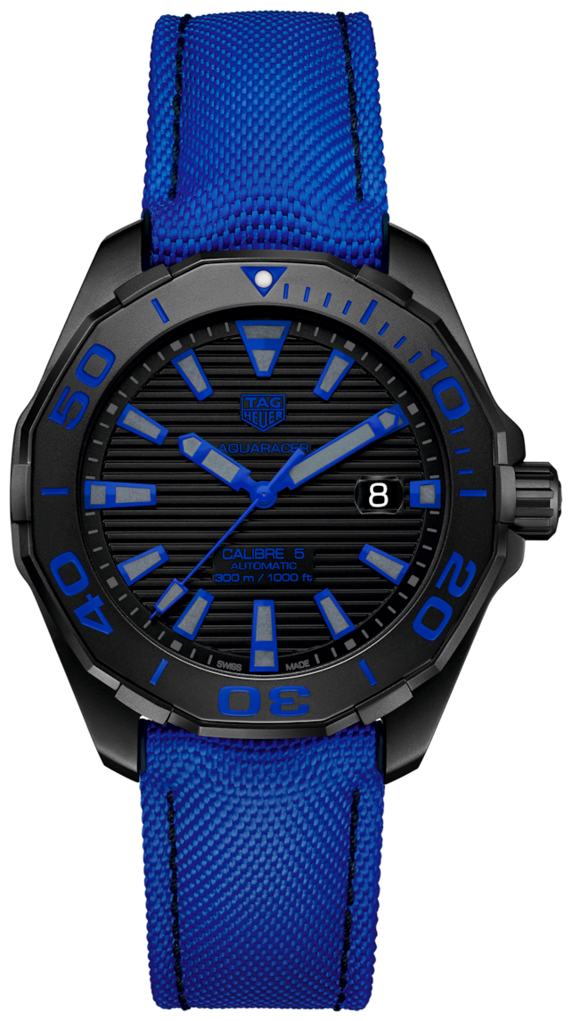 Tag Heuer Aquaracer Titanium  Men's 43 mm Automatic Watch WAY208B.FC6382