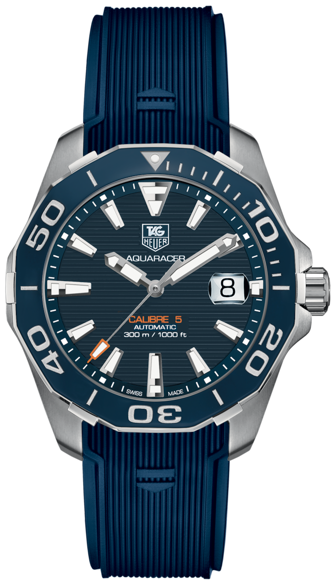 Tag Heuer Aquaracer 41 mm Men s Automatic Watch WAY211C.FT6155