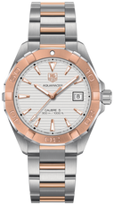 Tag Heuer Aquaracer 18k Rose Gold Calibre 5 Automatic 41 mm Men's Watch WAY2150.BD0911