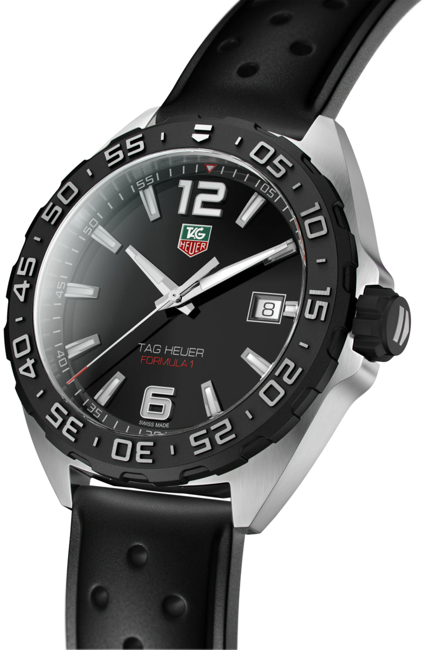 TAG Heuer Formula 1 Quartz Men’s Sports Watch  Black Dial 41mm