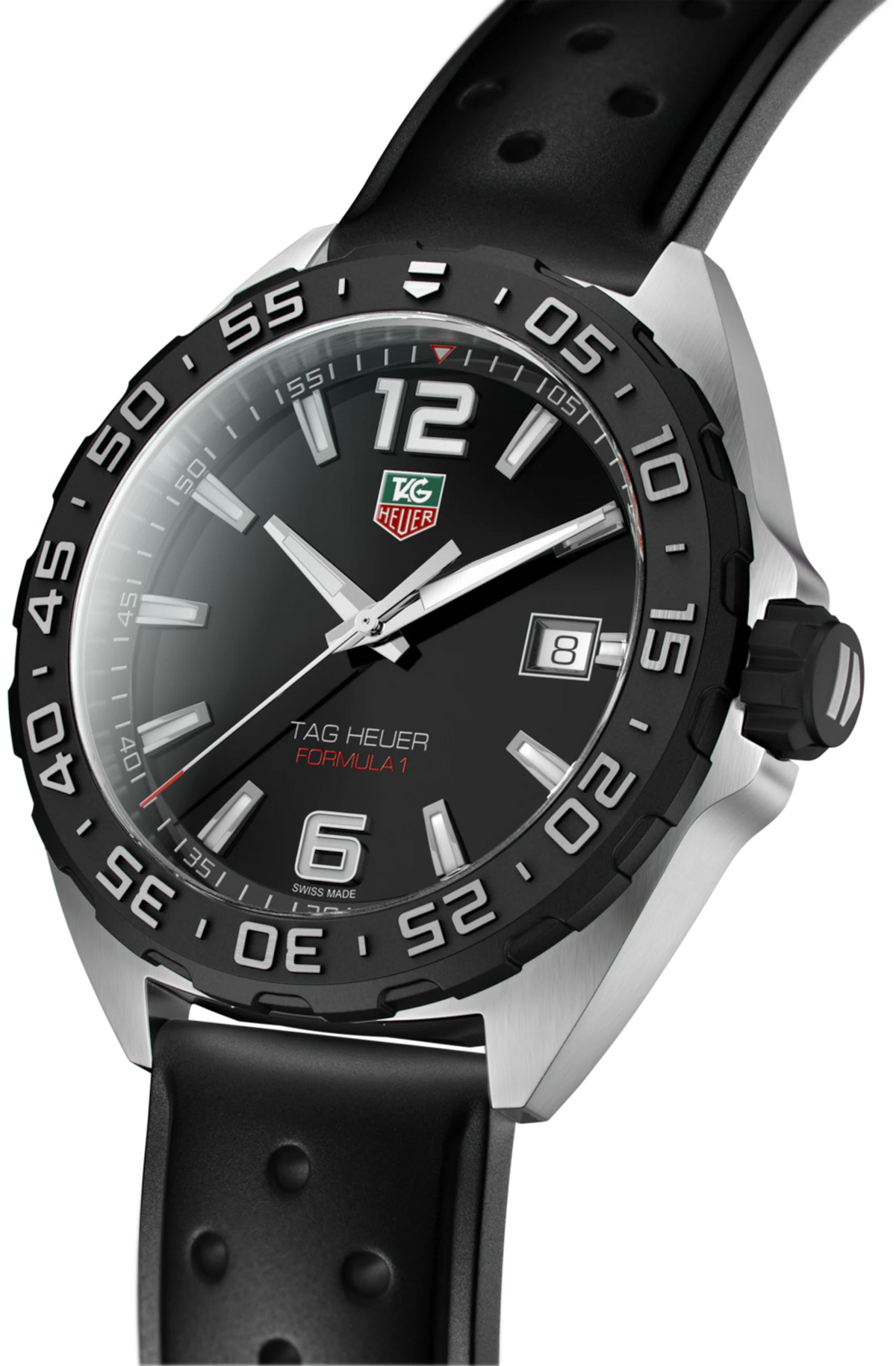 TAG Heuer Formula 1 Quartz Men’s Sports Watch  Black Dial 41mm