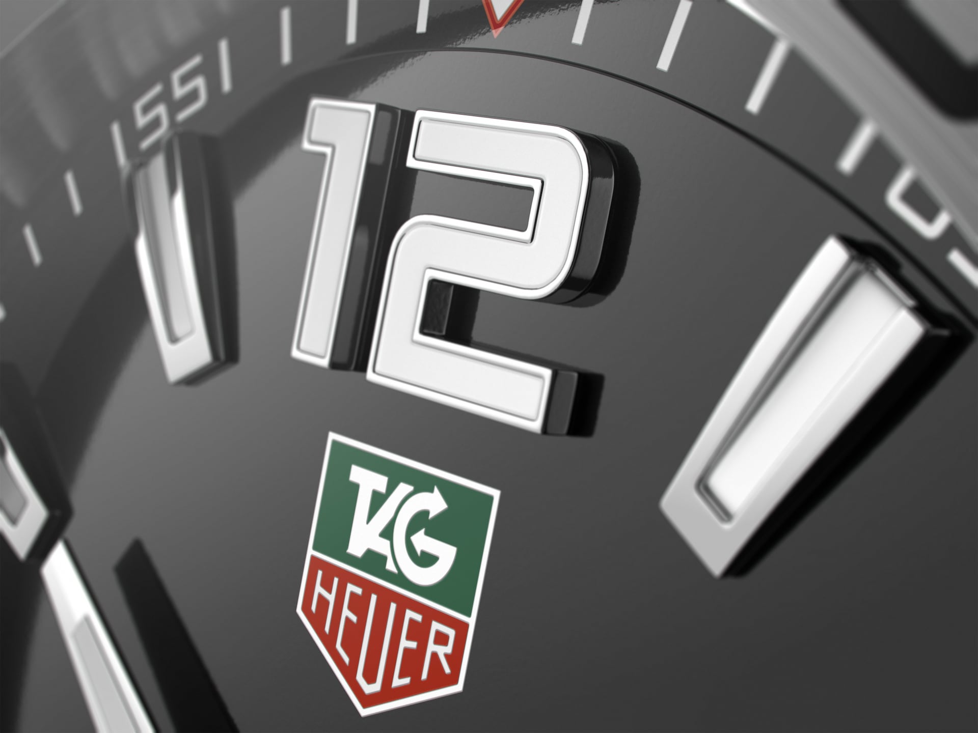 Tag Heuer Formula 1 Date  Men's 41 mm Battery Watch WAZ1112.BA0875