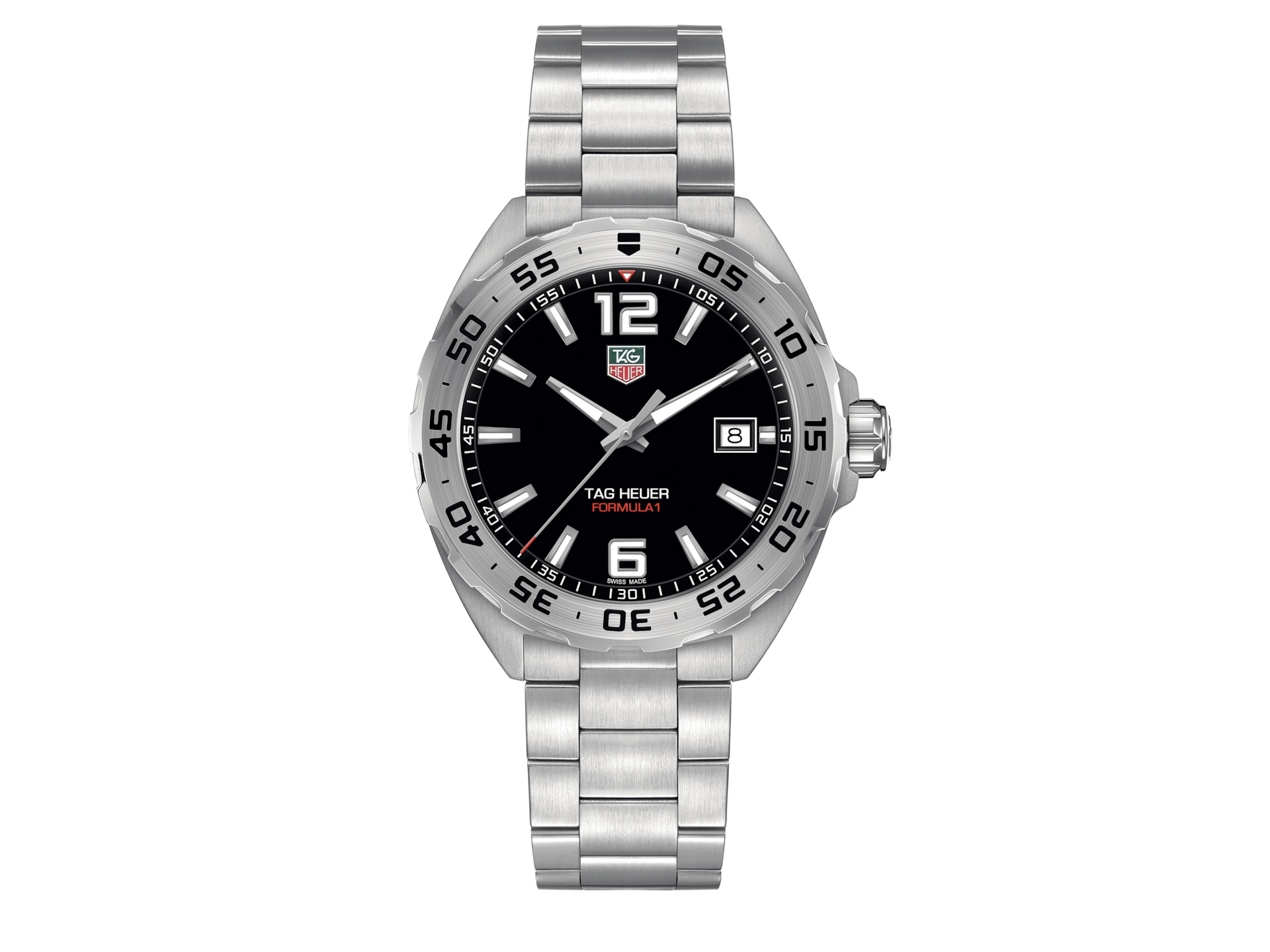 Tag Heuer Formula 1 Date  Men's 41 mm Battery Watch WAZ1112.BA0875
