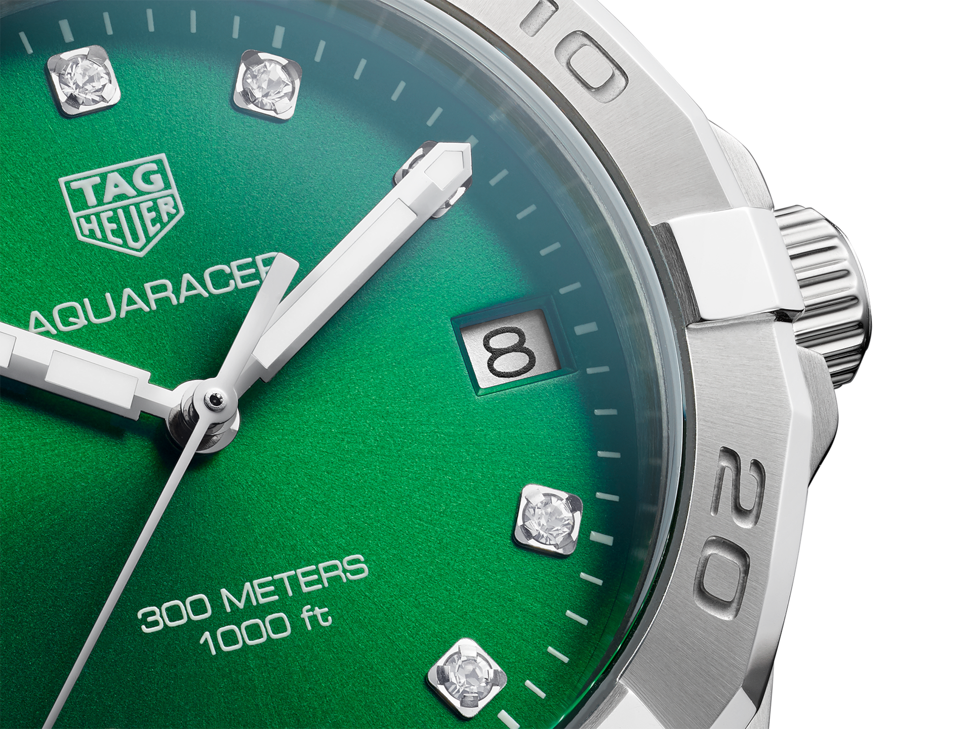Tag Heuer Aquaracer 32 mm Ladies Battery Watch WBD1316.BA0740