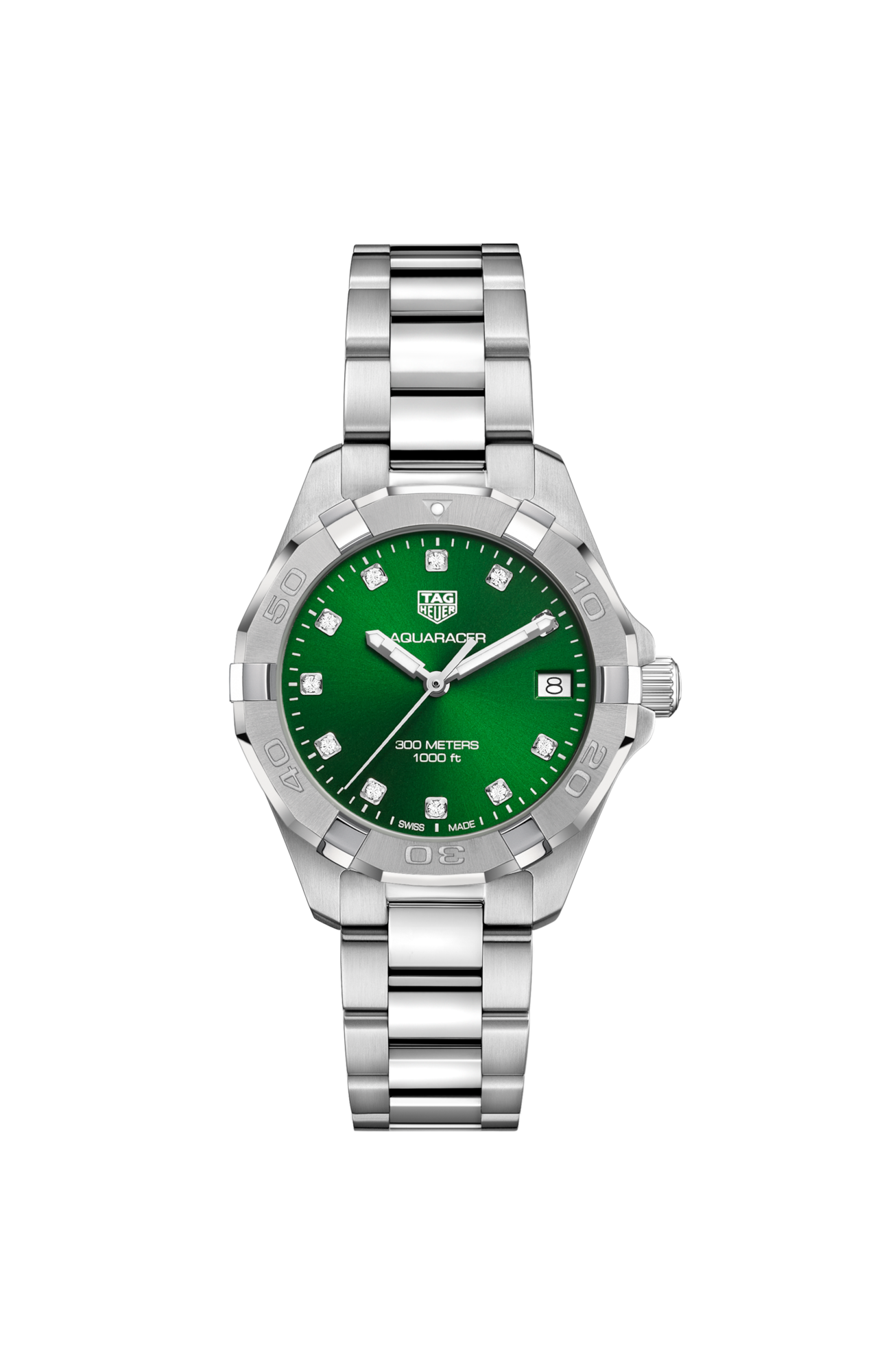 Tag Heuer Aquaracer 32 mm Ladies Battery Watch WBD1316.BA0740