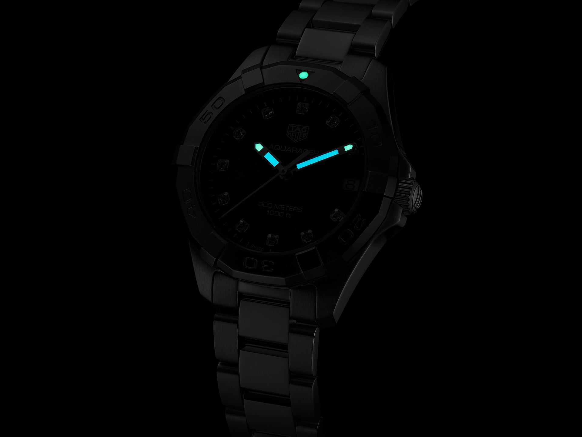 Tag Heuer Aquaracer 32 mm Ladies Battery Watch WBD1316.BA0740