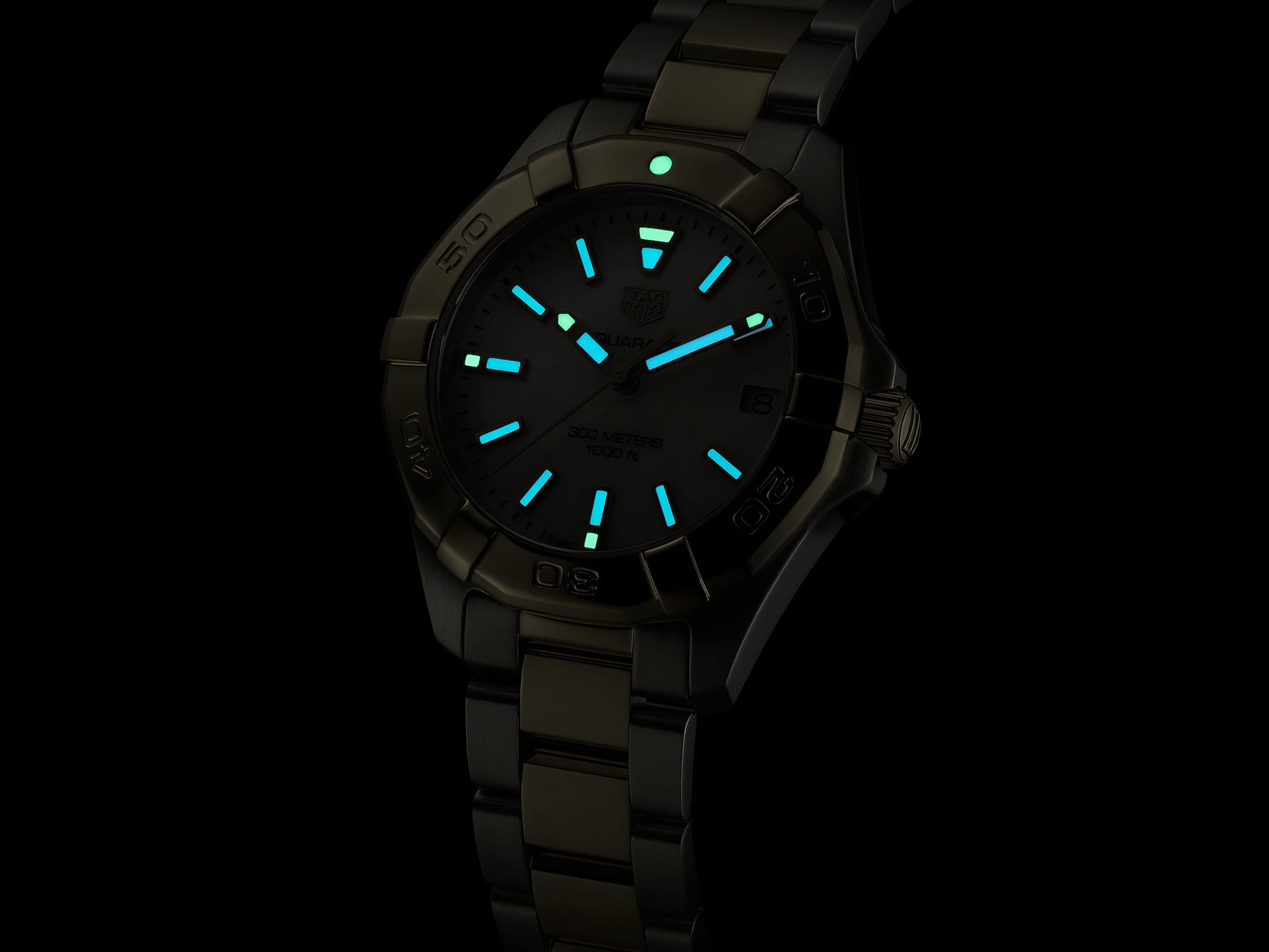 Tag Heuer Aquaracer 32 mm Ladies Battery Watch WBD1320.BB0320