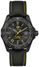 Tag Heuer Aquaracer Limited Edition Automatic Carbon Titanium Men's Watch WBD218B.FC6446