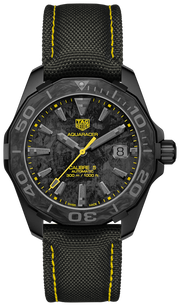 Tag Heuer Aquaracer Limited Edition Automatic Carbon Titanium Men's Watch WBD218B.FC6446