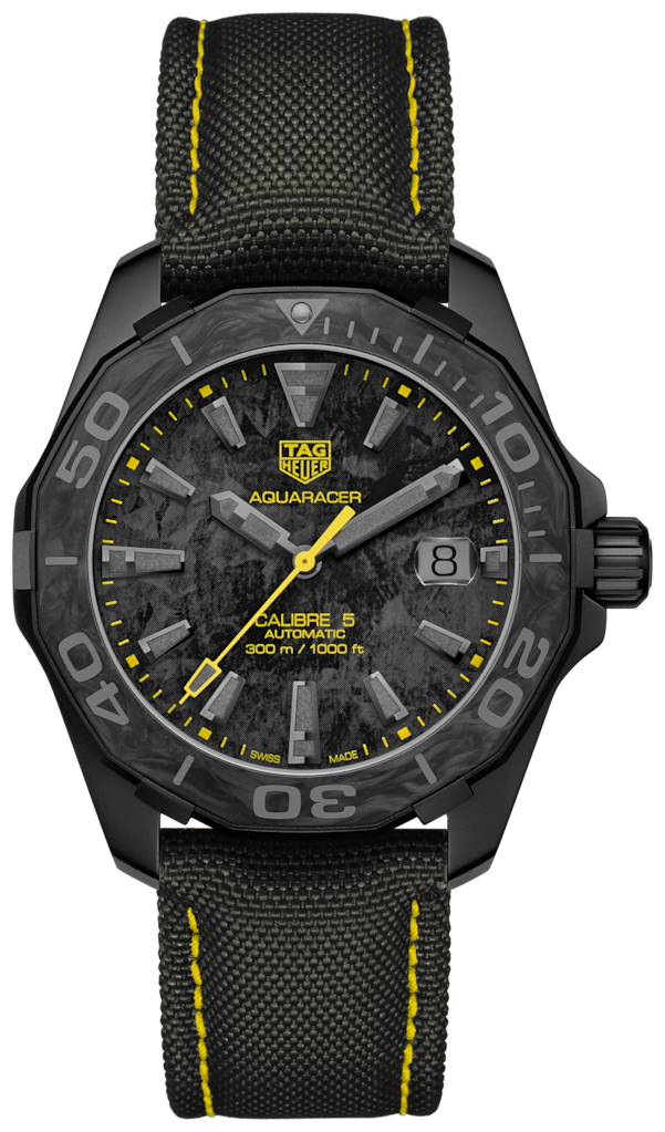 Tag Heuer Aquaracer Limited Edition Automatic Carbon Titanium Men's Watch WBD218B.FC6446