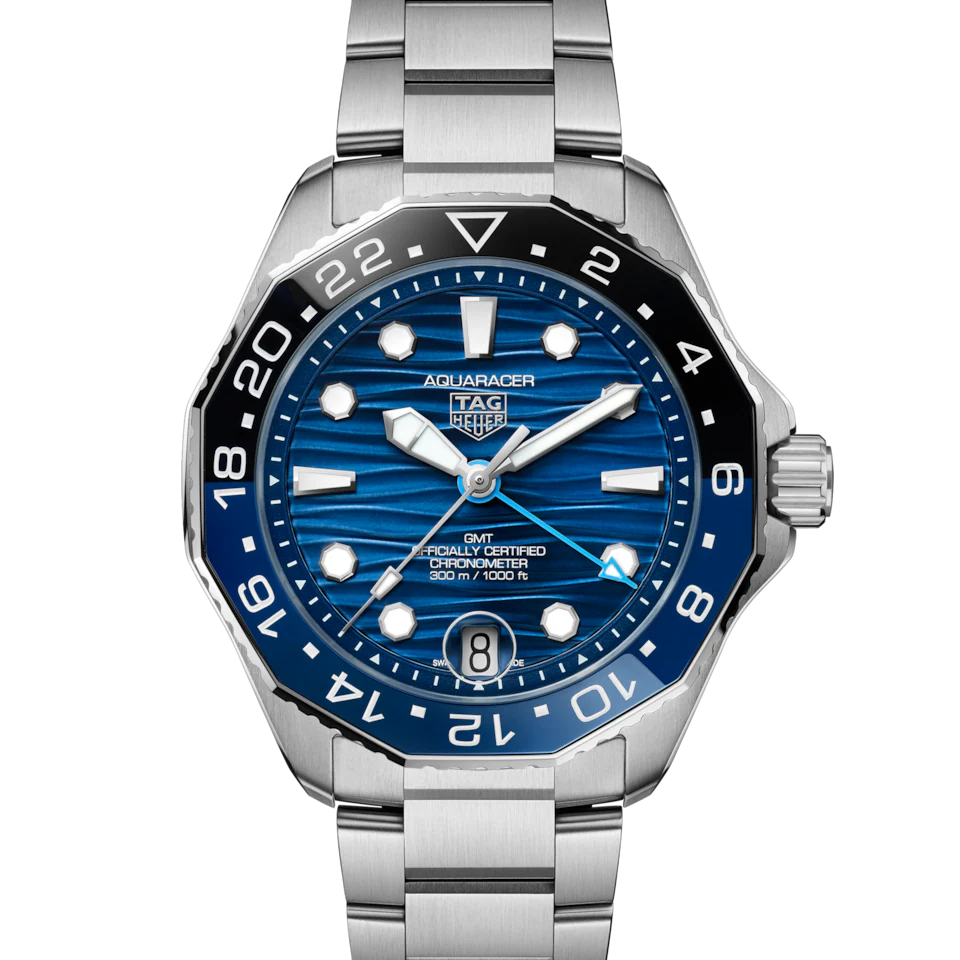 TAG Heuer Aquaracer Professional 300 GMT – Pre-Owned