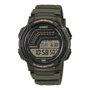 Casio Sports Timer Digital Watch WS-1800-3AV