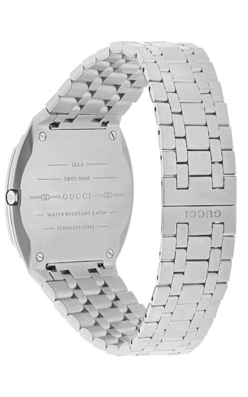GUCCI 'GUCCI 25H' Steel Watch YA163402