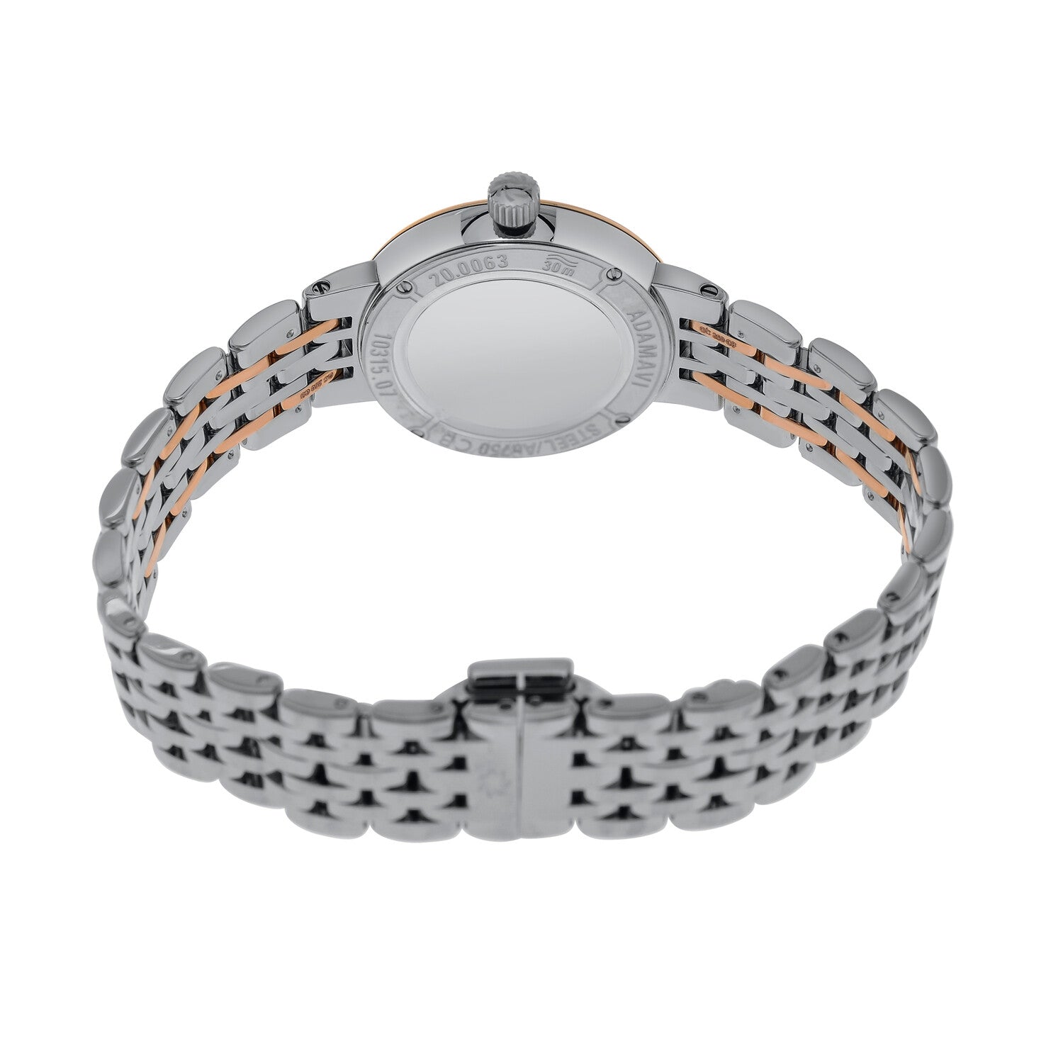 Carl F. Bucherer Adamavi Women's 28mm Watch 00.10315.07.15.31 – Swiss Made, Quartz Movement, Diamond Bezel, 30m Water Resistance