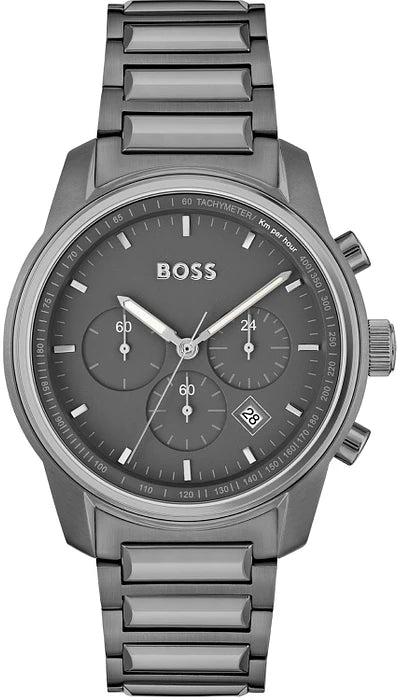 Hugo Boss Chronograph 44 mm Men's Battery Watch