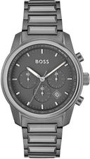 Hugo Boss Chronograph 44 mm Men's Battery Watch
