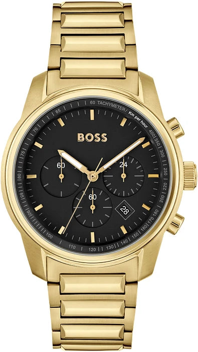 Hugo Boss Chronograph 44 mm Men's Battery Watch