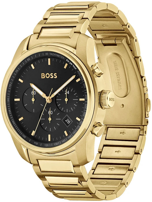 Hugo Boss Chronograph 44 mm Men's Battery Watch