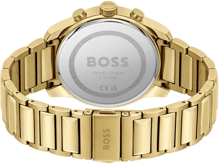 Hugo Boss Chronograph 44 mm Men's Battery Watch HB1514006