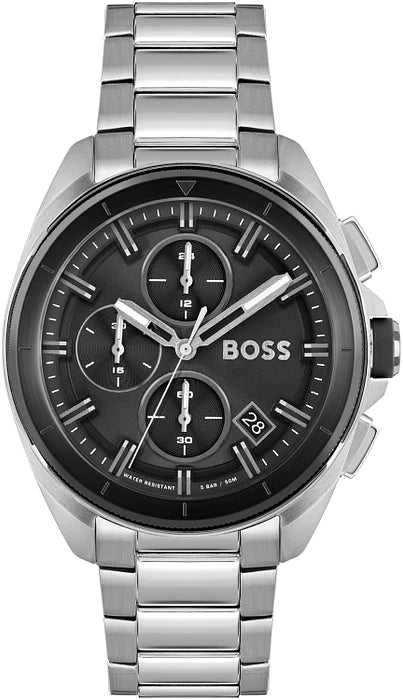 Hugo Boss Volane Chronograph 44 mm Men's Battery Watch HB1513949