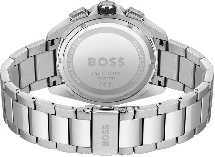 Hugo Boss Volane Chronograph 44 mm Men's Battery Watch HB1513949