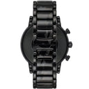 Emporio Armani AR11045 Luigi XL Black Dial 46 mm Mens Watch