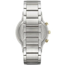 Emporio Armani AR11047 Renato Grey Dial Stainless Steel 43 mm Mens Watch