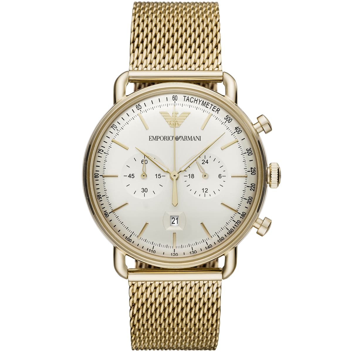 Emporio Armani Aviator 43 mm Quartz Men’s Watch