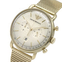 Emporio Armani Aviator 43 mm Quartz Men’s Watch