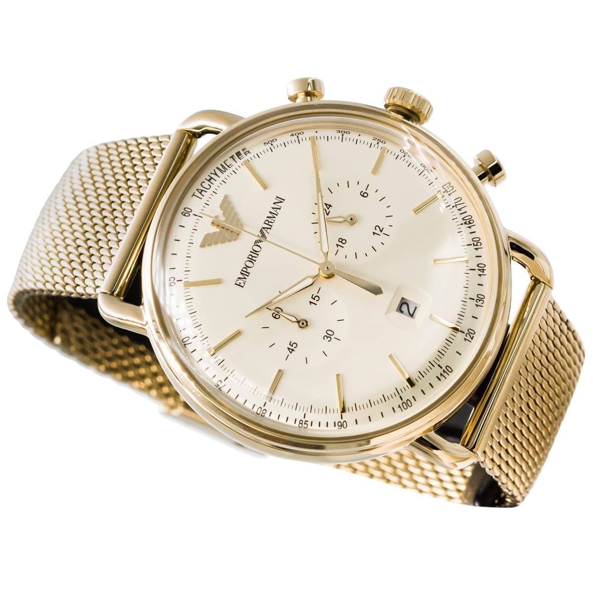 Emporio Armani Aviator 43 mm Quartz Men’s Watch