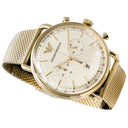 Emporio Armani Aviator 43 mm Quartz Men’s Watch