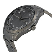 Armani Exchange Hampton Grey Textured Dial Men's Watch AX2135