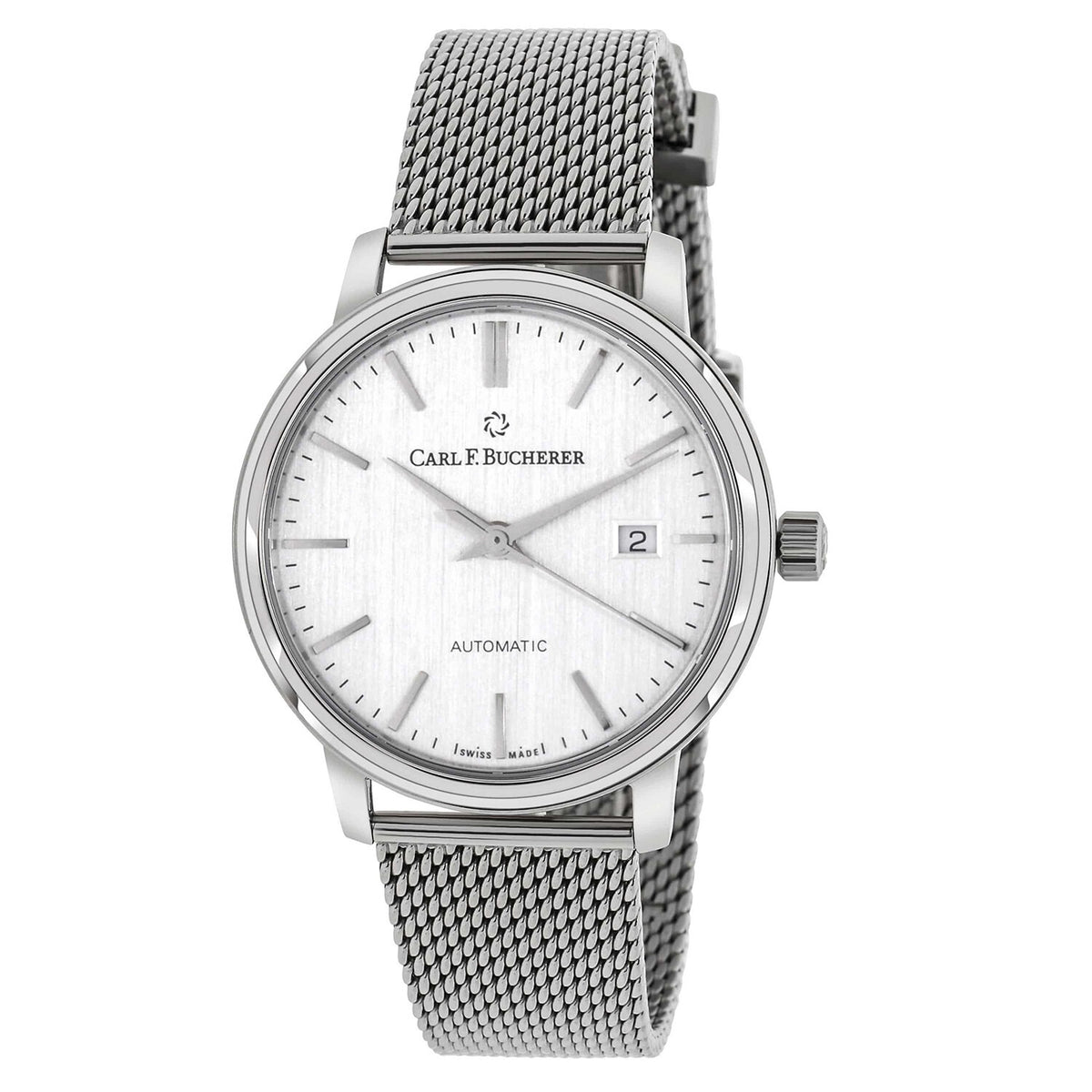 Carl F. Bucherer Adamavi Women's 31mm Automatic Watch 00.10320.08.13.22 – Swiss Made, Date Feature, 30m Water Resistance