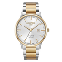 Roamer R-Line 43 mm Men’s Watch – Green Dial, Two-Tone Stainless Steel Strap, Swiss Quartz Movement