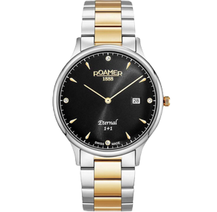 Roamer Eternal Men's 40 mm Quartz Watch