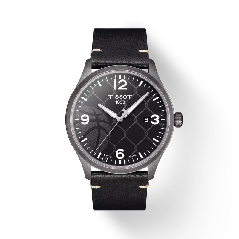 Tissot T1164103606700 Street Basketball Quartz Black 42mm Men’s Watch
