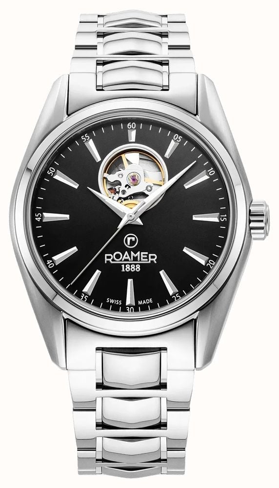 Roamer Searock Master – Black Dial Men's Automatic Watch