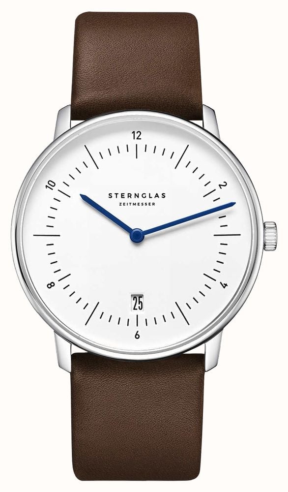Sternglas Naos 38 mm Quartz Unisex Watch
