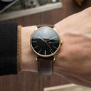 Sternglas Berlin Piano Men's 38 mm Quartz Watch