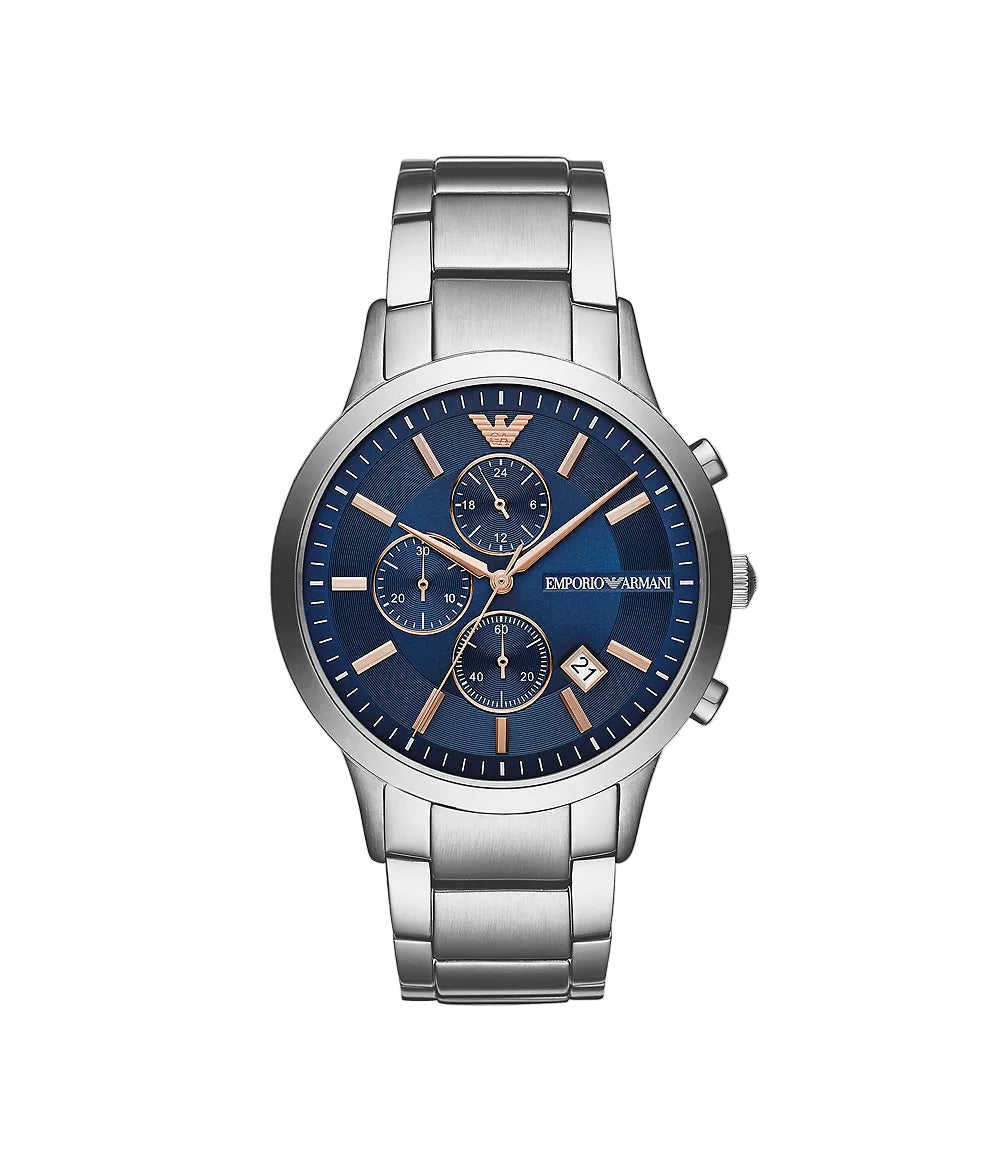 Emporio Armani AR11458 43mm Quartz Chronograph Men’s Watch