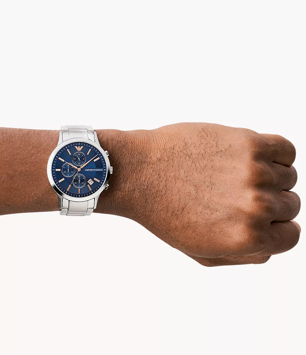 Emporio Armani AR11458 43mm Quartz Chronograph Men’s Watch