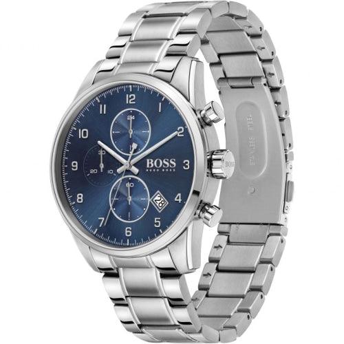 Hugo Boss Skymaster 44 mm Quartz Chronograph Men’s Watch HB1513784